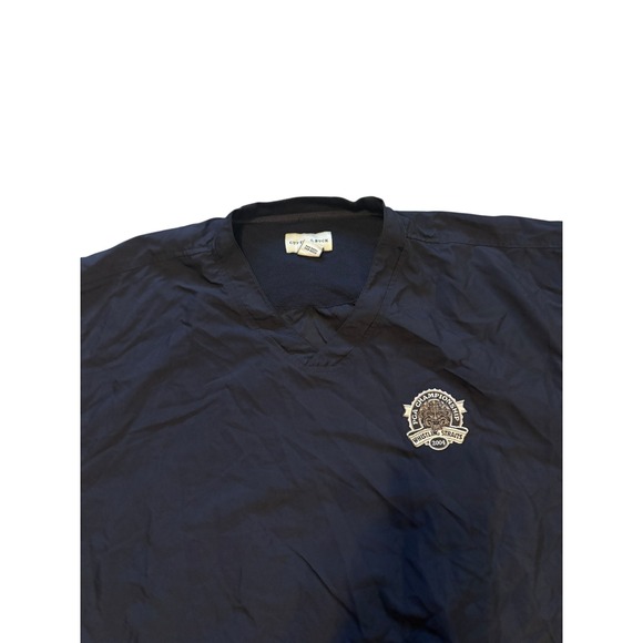 Cutter Buck Mens L G Navy PGA Championship Whistling Straits 2004 Pullover - Picture 3 of 10